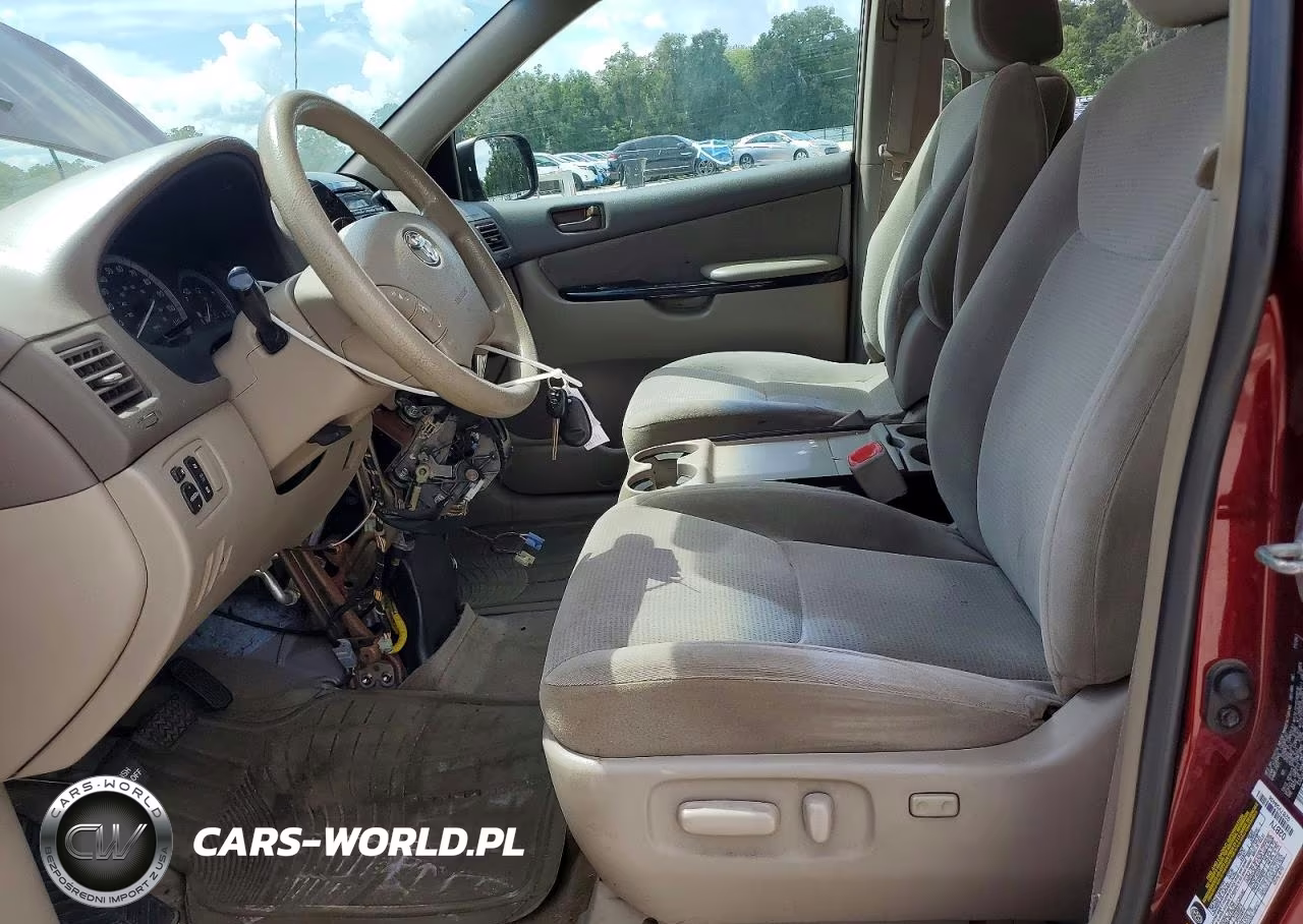 2005 Toyota Sienna Le 7 Passenger VIN:5TDZA23C25S260720 - 7