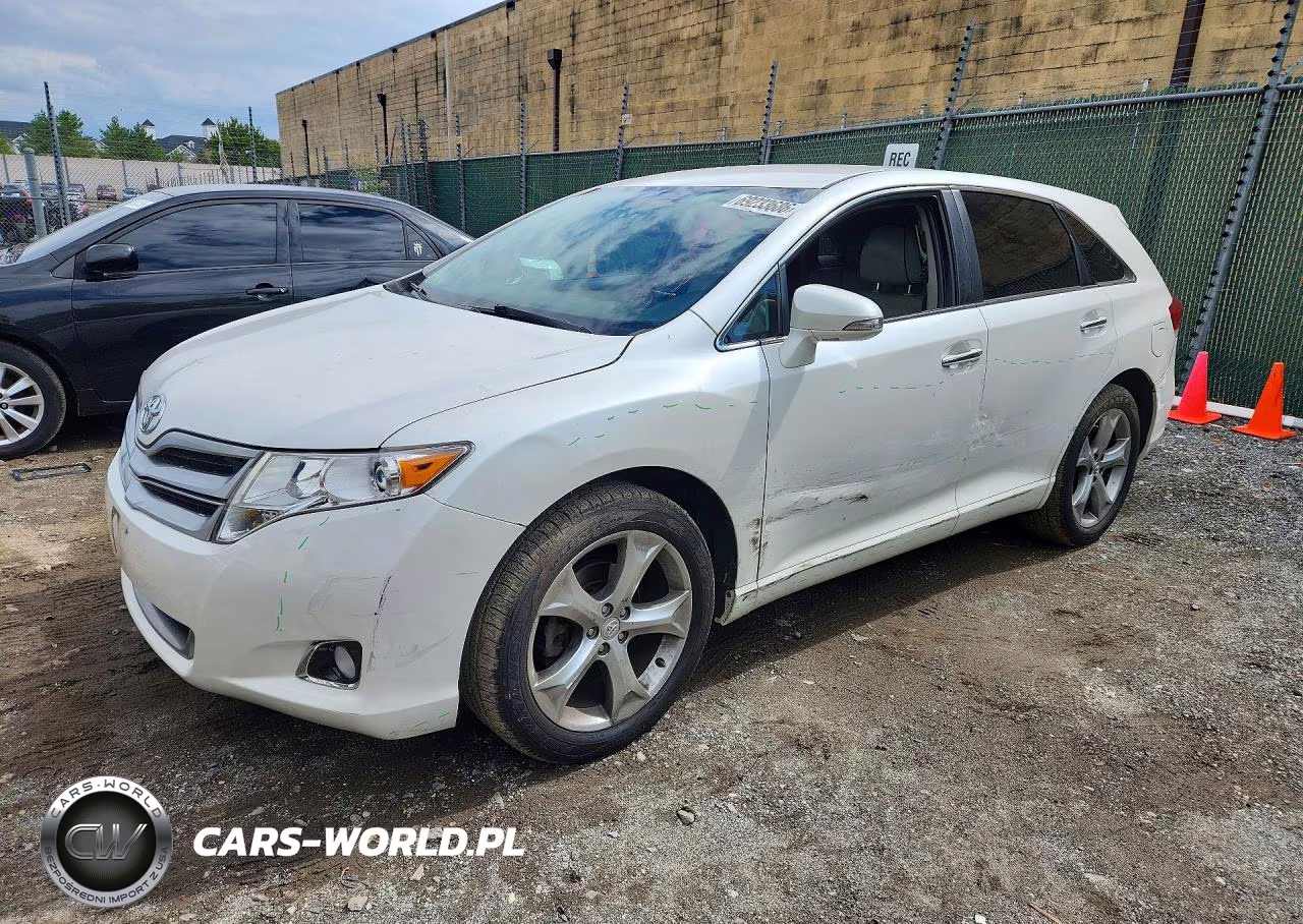 2013 Toyota Venza Xle VIN:4T3ZK3BB6DU062991 - 1