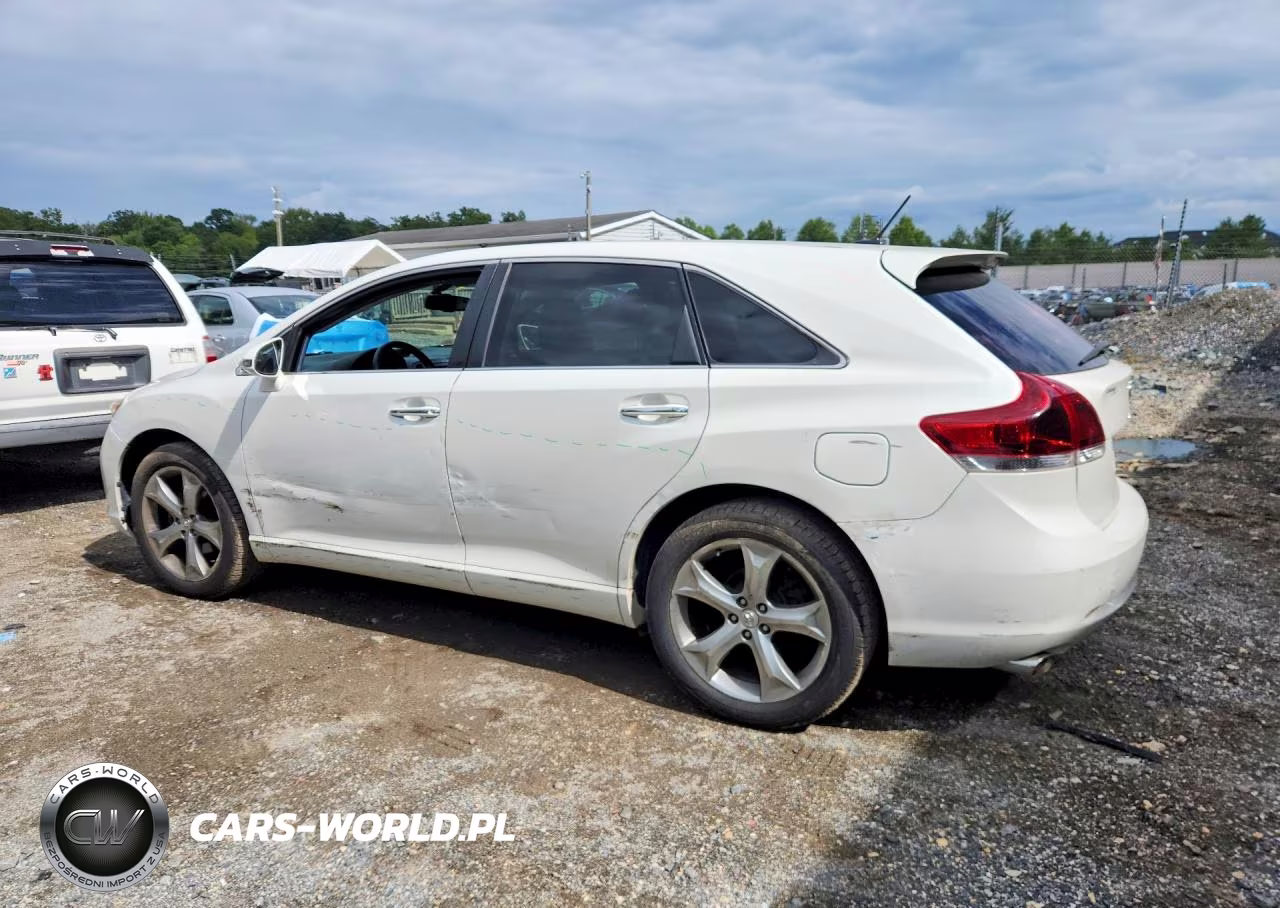 2013 Toyota Venza Xle VIN:4T3ZK3BB6DU062991 - 2