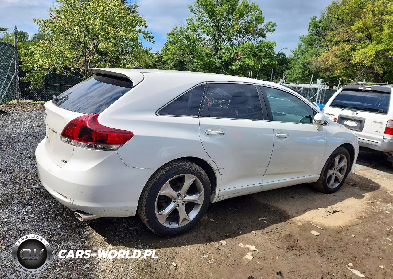 2013 Toyota Venza Xle VIN:4T3ZK3BB6DU062991 - 3