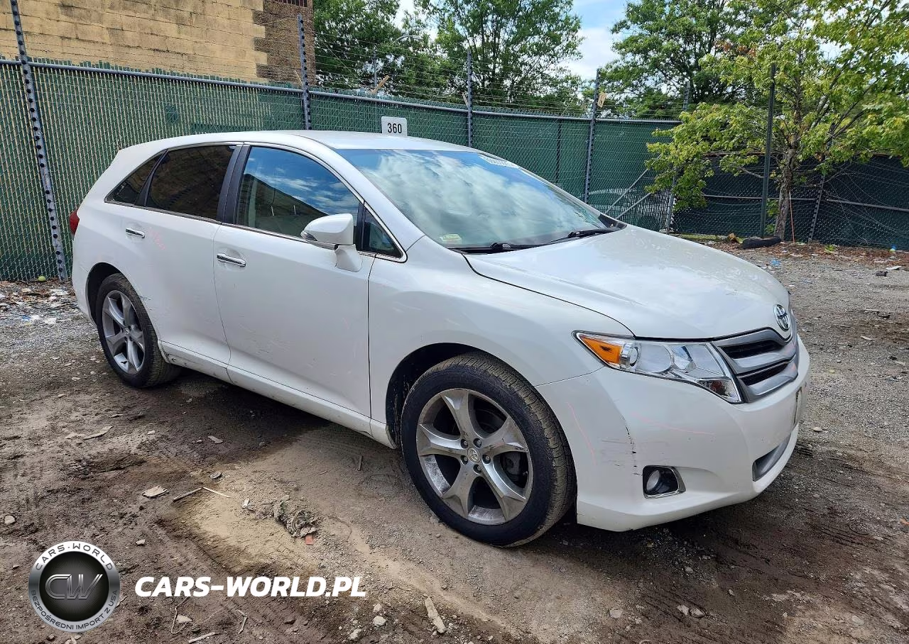 2013 Toyota Venza Xle VIN:4T3ZK3BB6DU062991 - 4