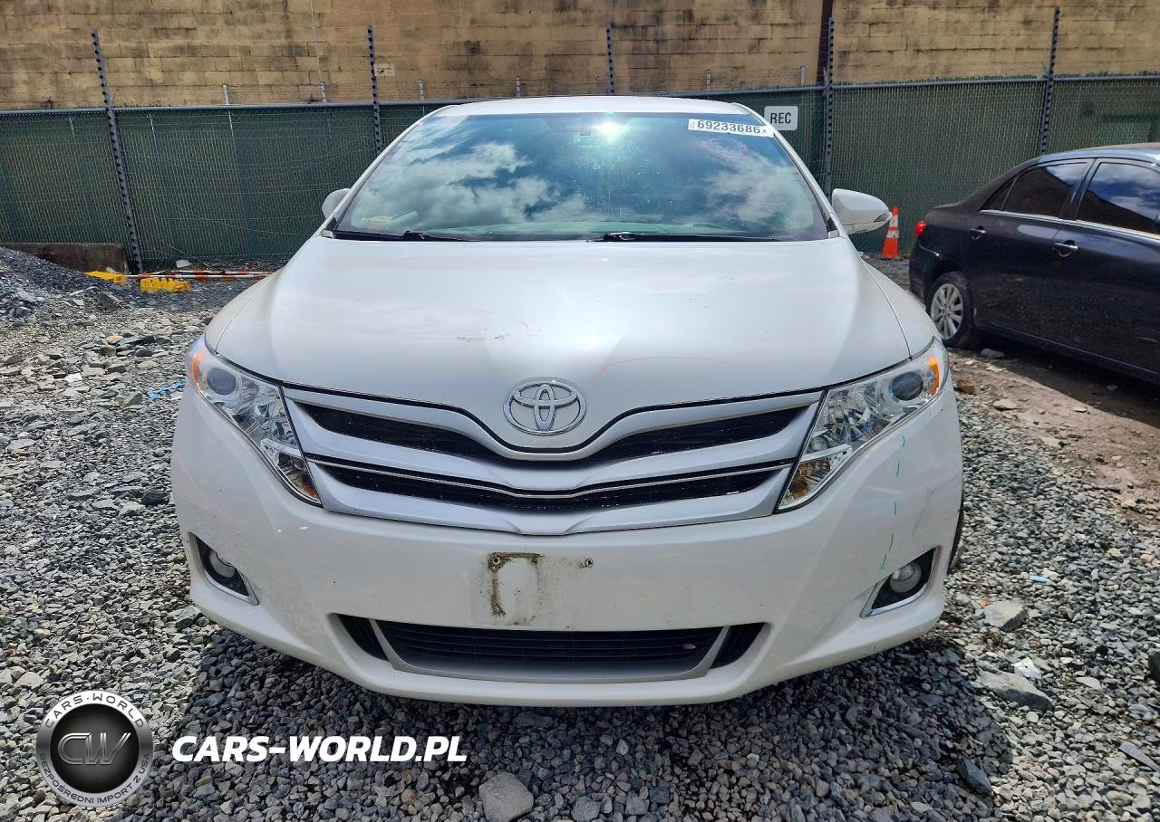 2013 Toyota Venza Xle VIN:4T3ZK3BB6DU062991 - 5
