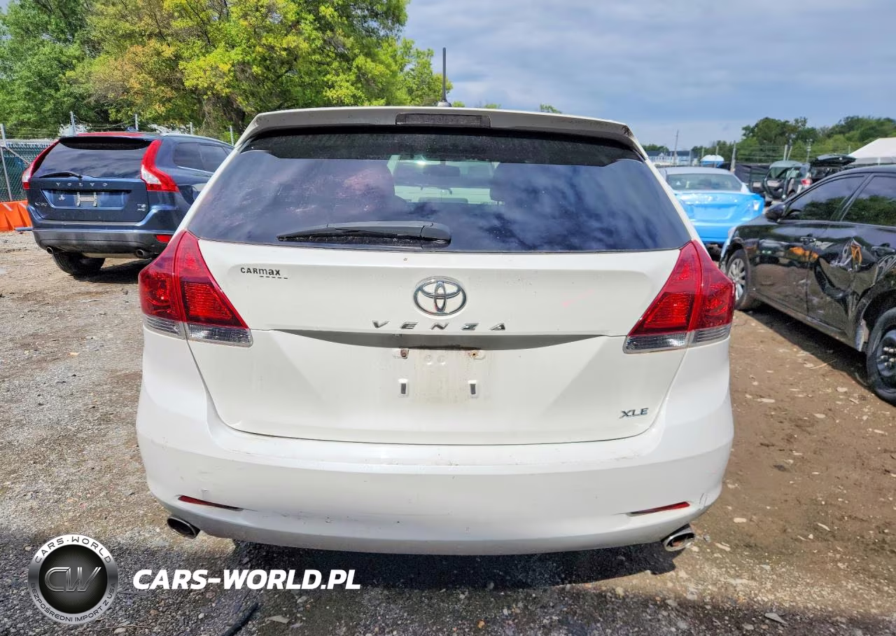 2013 Toyota Venza Xle VIN:4T3ZK3BB6DU062991 - 6