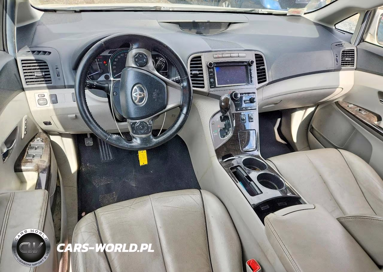 2013 Toyota Venza Xle VIN:4T3ZK3BB6DU062991 - 8