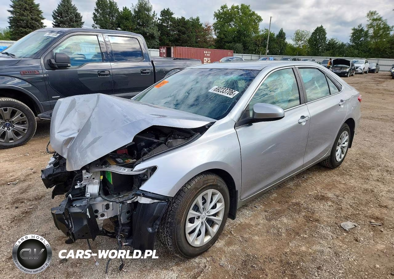 2017 Toyota Camry Le VIN:4T1BF1FK7HU427276 - 1