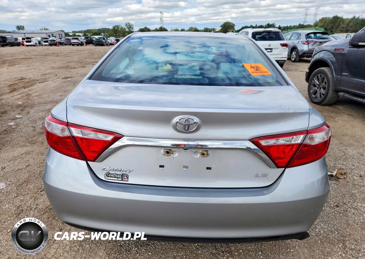 2017 Toyota Camry Le VIN:4T1BF1FK7HU427276 - 6