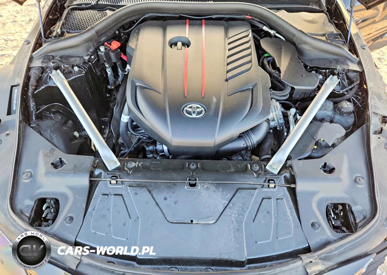 2026 Toyota Gr Supra 3.0 Premium VIN:WZ1DB0G05TW074678 - 12