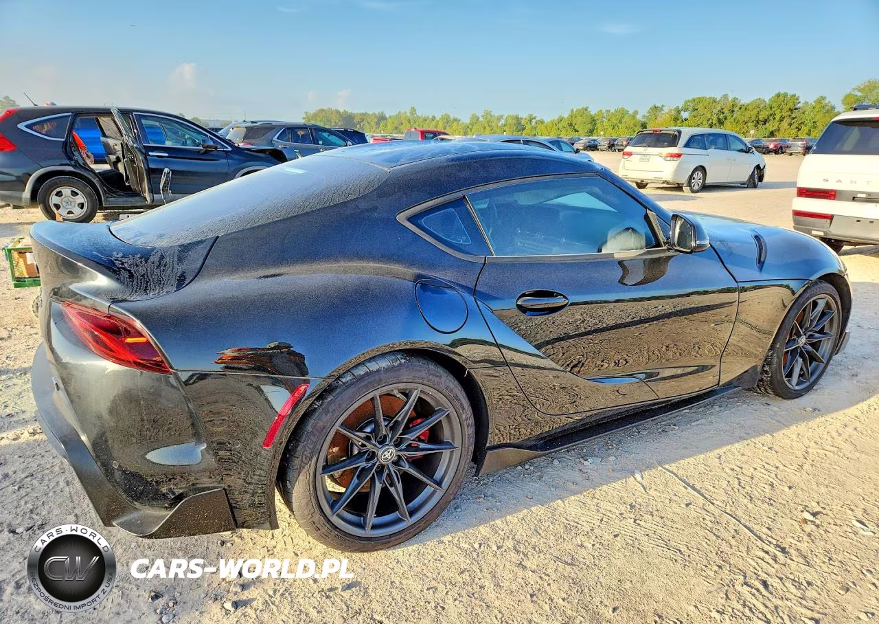 2026 Toyota Gr Supra 3.0 Premium VIN:WZ1DB0G05TW074678 - 3