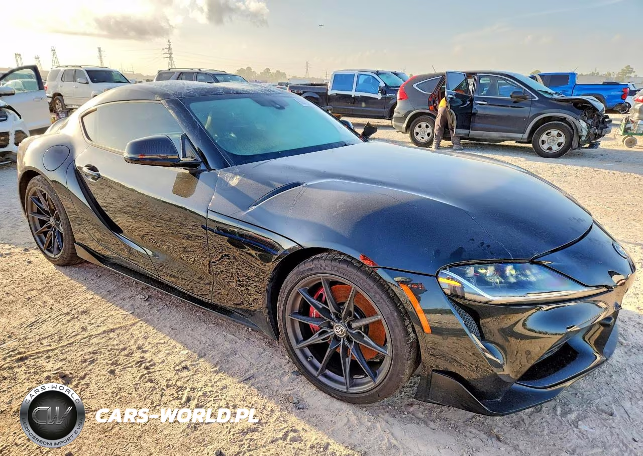 2026 Toyota Gr Supra 3.0 Premium VIN:WZ1DB0G05TW074678 - 4