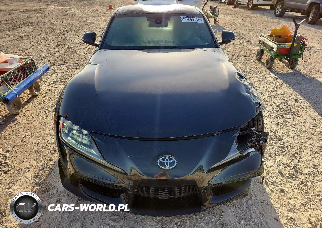 2026 Toyota Gr Supra 3.0 Premium VIN:WZ1DB0G05TW074678 - 6