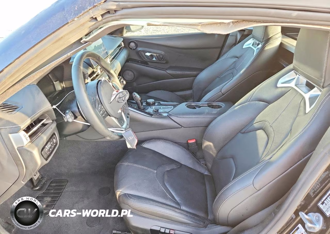 2026 Toyota Gr Supra 3.0 Premium VIN:WZ1DB0G05TW074678 - 8