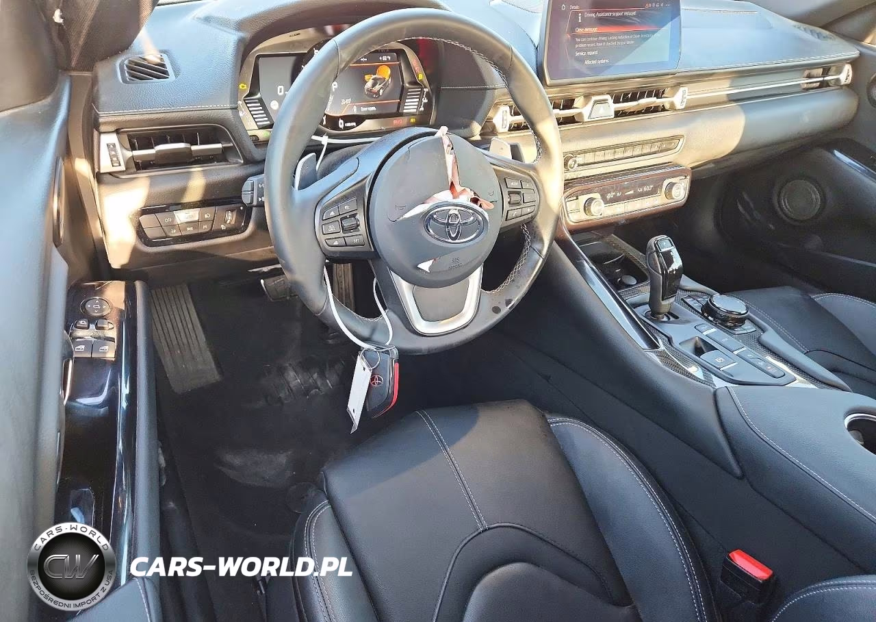 2026 Toyota Gr Supra 3.0 Premium VIN:WZ1DB0G05TW074678 - 9