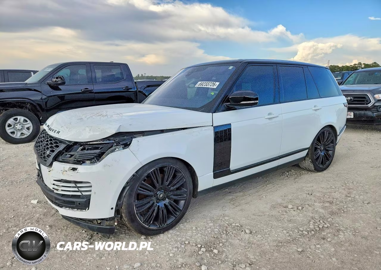 2020 Land Rover Range Rover P525 Hse