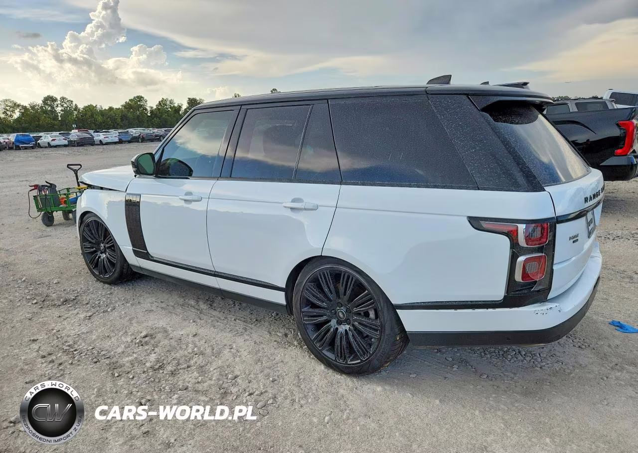 2020 Land Rover Range Rover P525 Hse VIN:SALGS2SE7LA575698 - 2