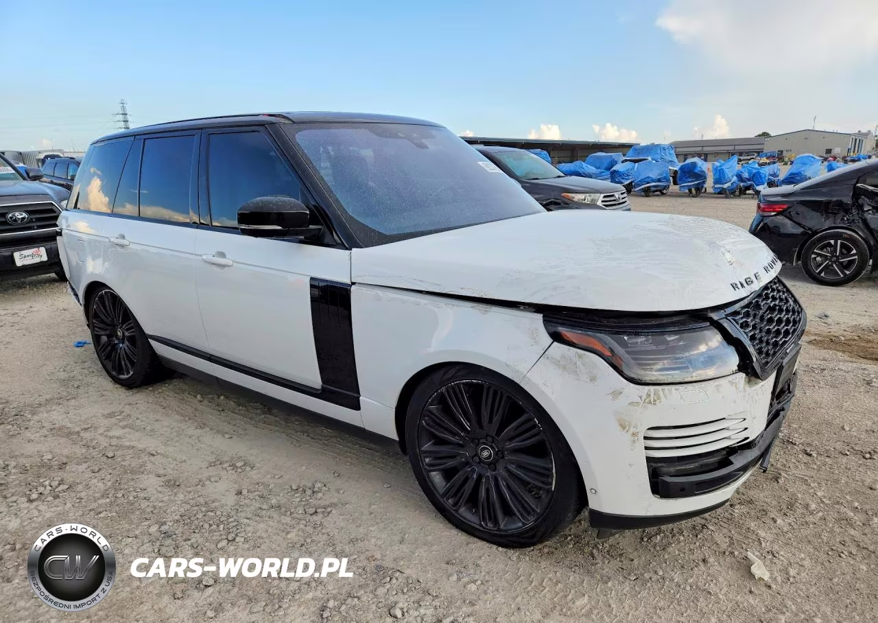 2020 Land Rover Range Rover P525 Hse VIN:SALGS2SE7LA575698 - 4
