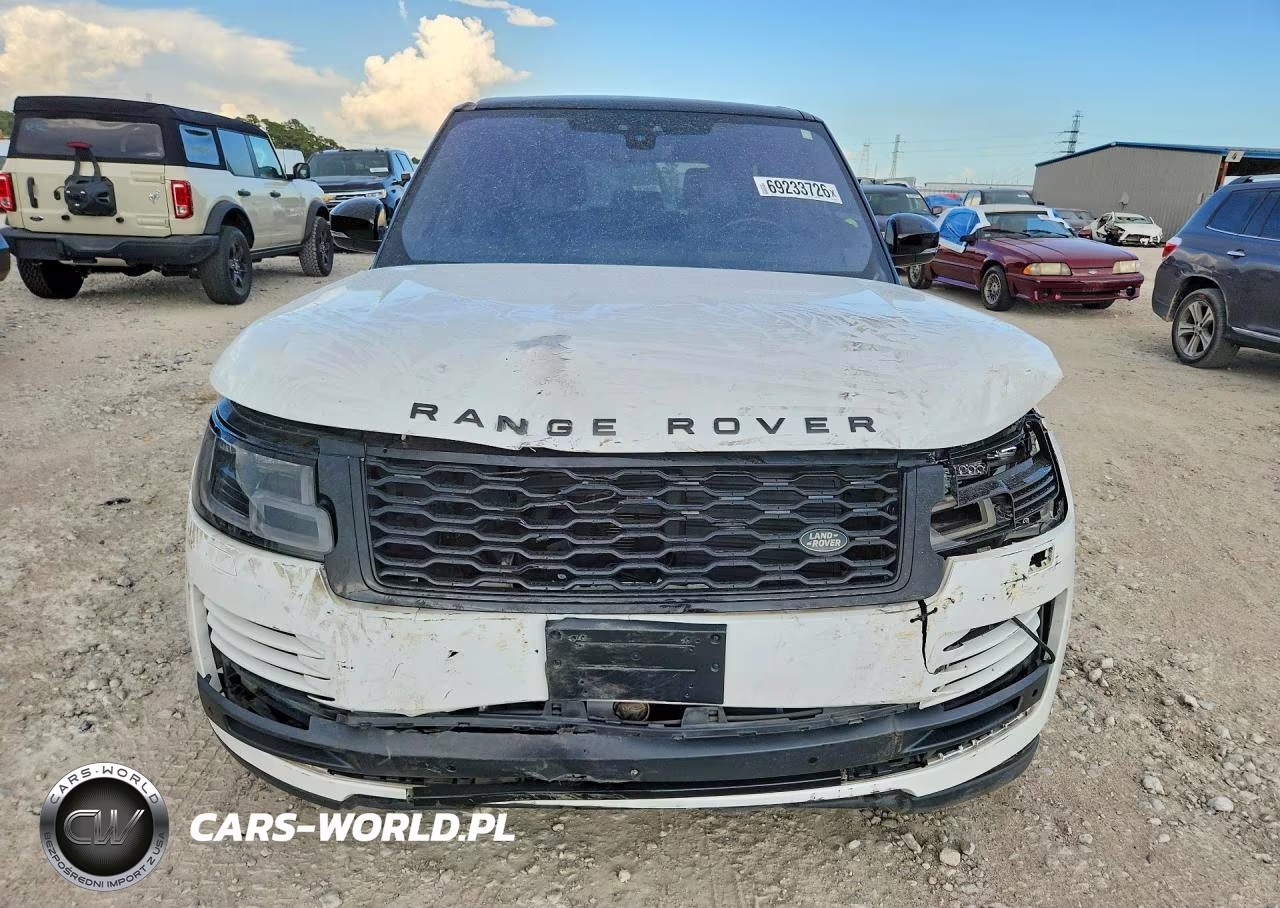 2020 Land Rover Range Rover P525 Hse VIN:SALGS2SE7LA575698 - 5