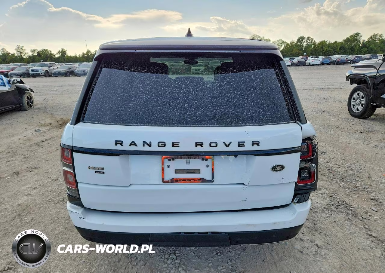 2020 Land Rover Range Rover P525 Hse VIN:SALGS2SE7LA575698 - 6