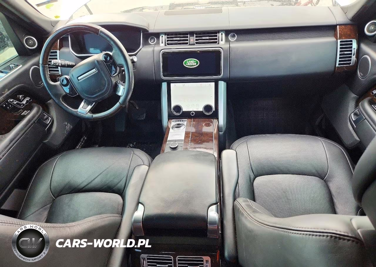 2020 Land Rover Range Rover P525 Hse VIN:SALGS2SE7LA575698 - 8