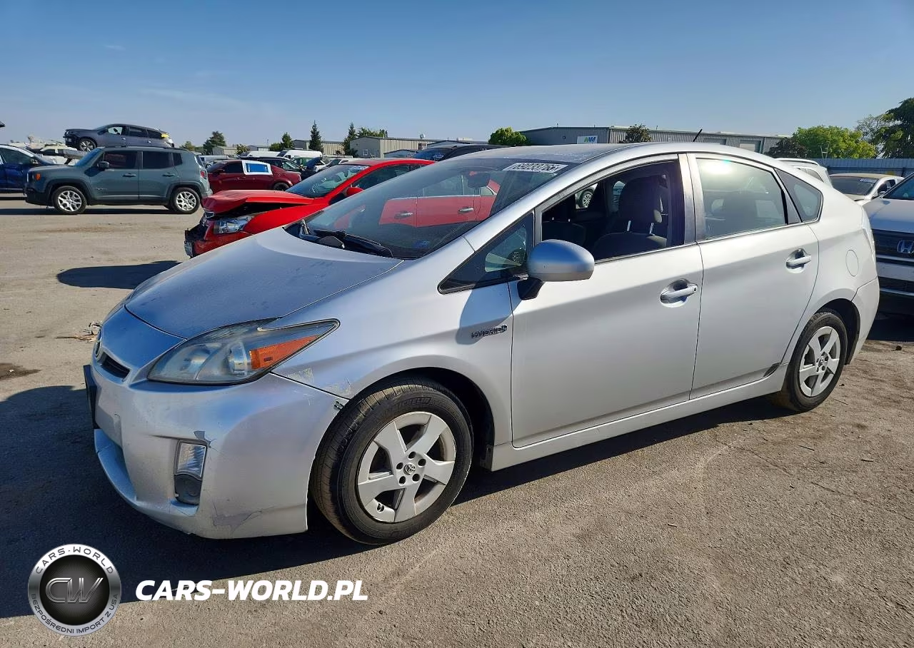 2010 Toyota Prius Iii