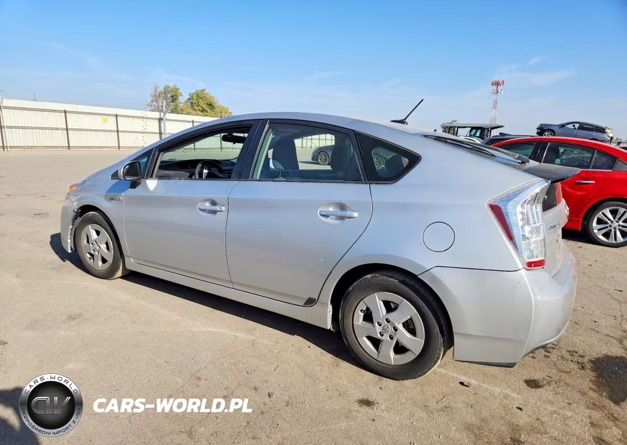 2010 Toyota Prius Iii VIN:JTDKN3DU2A0212117 - 2