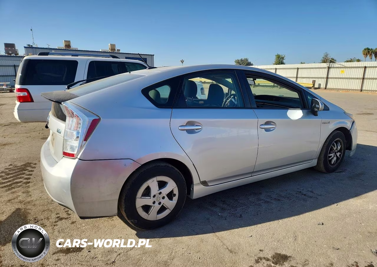 2010 Toyota Prius Iii VIN:JTDKN3DU2A0212117 - 3