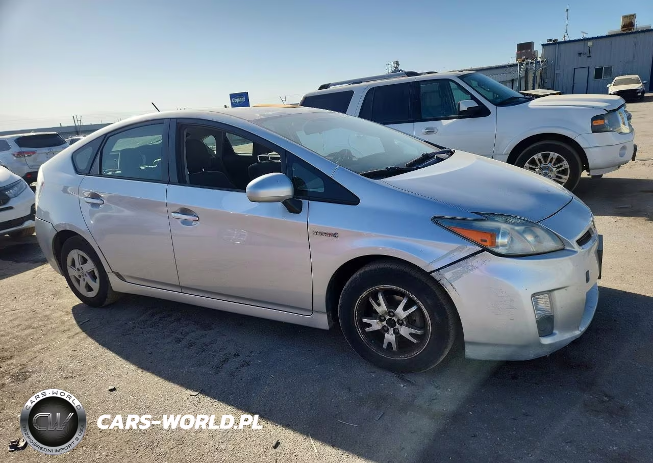 2010 Toyota Prius Iii VIN:JTDKN3DU2A0212117 - 4