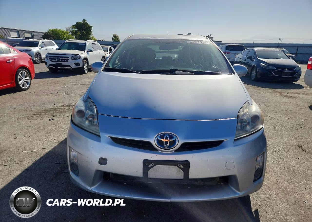 2010 Toyota Prius Iii VIN:JTDKN3DU2A0212117 - 5