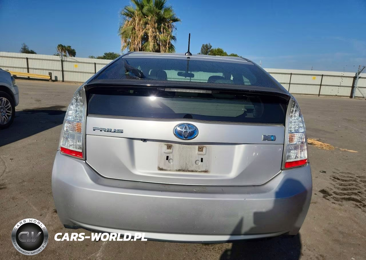2010 Toyota Prius Iii VIN:JTDKN3DU2A0212117 - 6