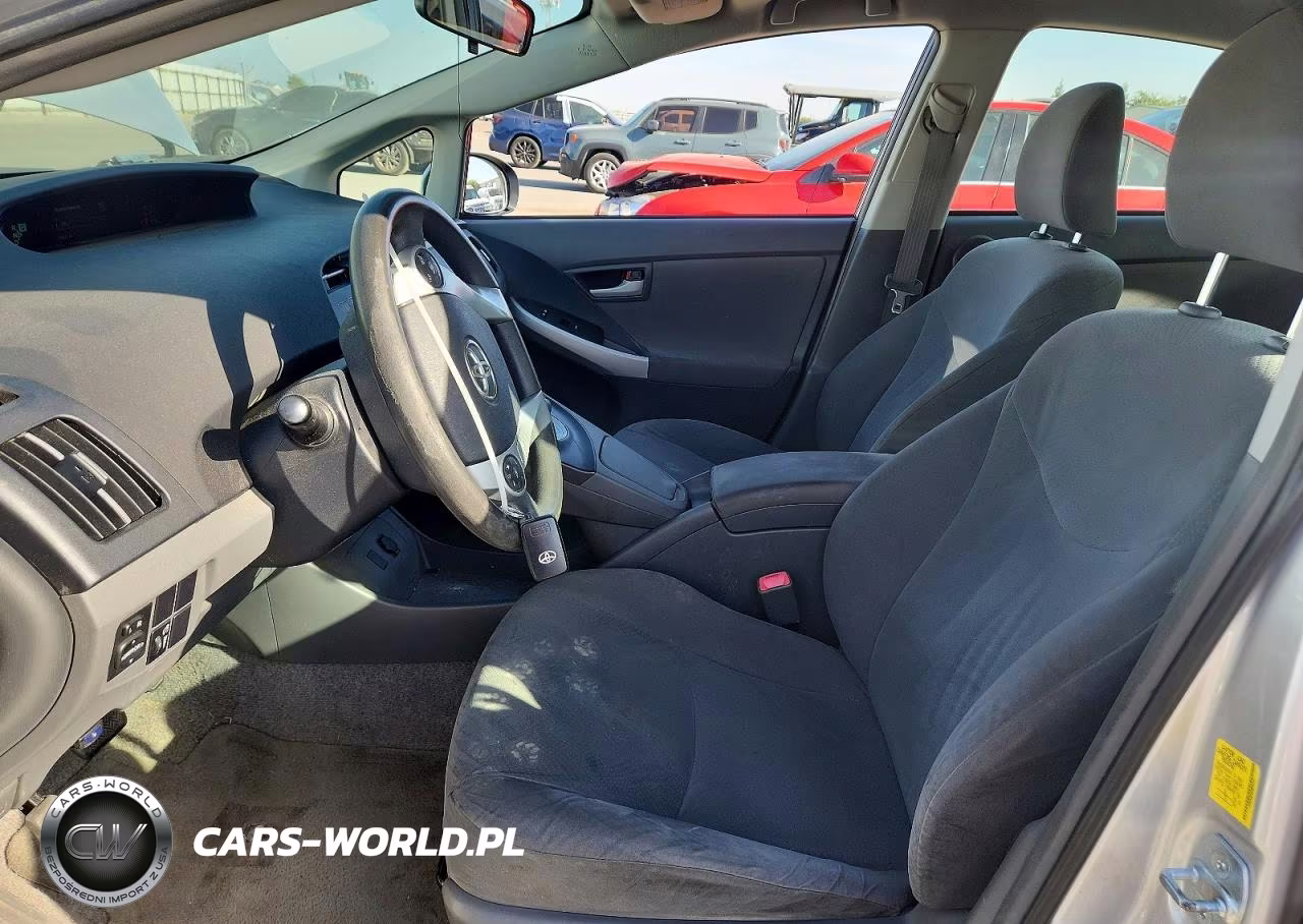 2010 Toyota Prius Iii VIN:JTDKN3DU2A0212117 - 7