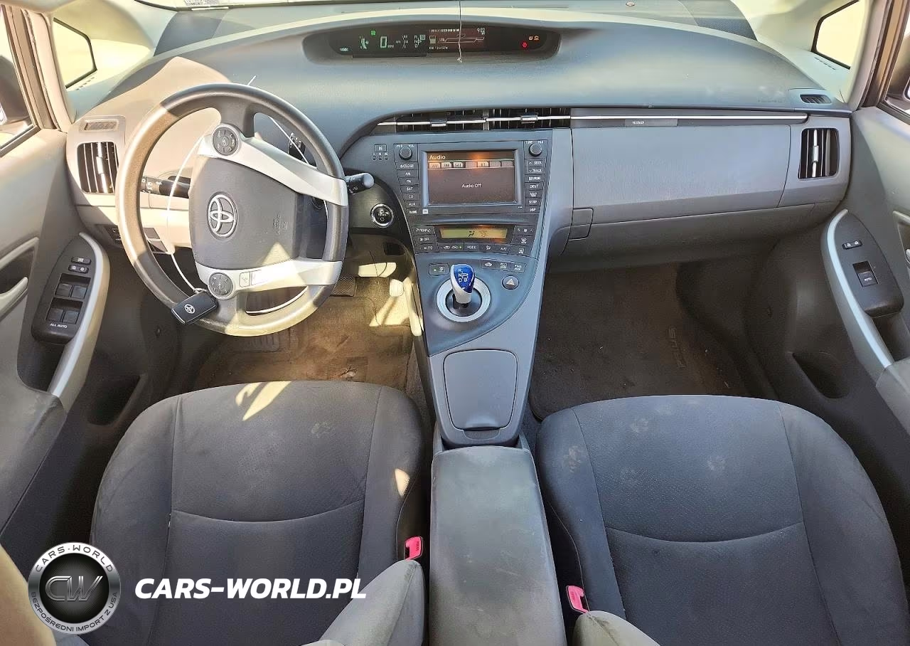2010 Toyota Prius Iii VIN:JTDKN3DU2A0212117 - 8