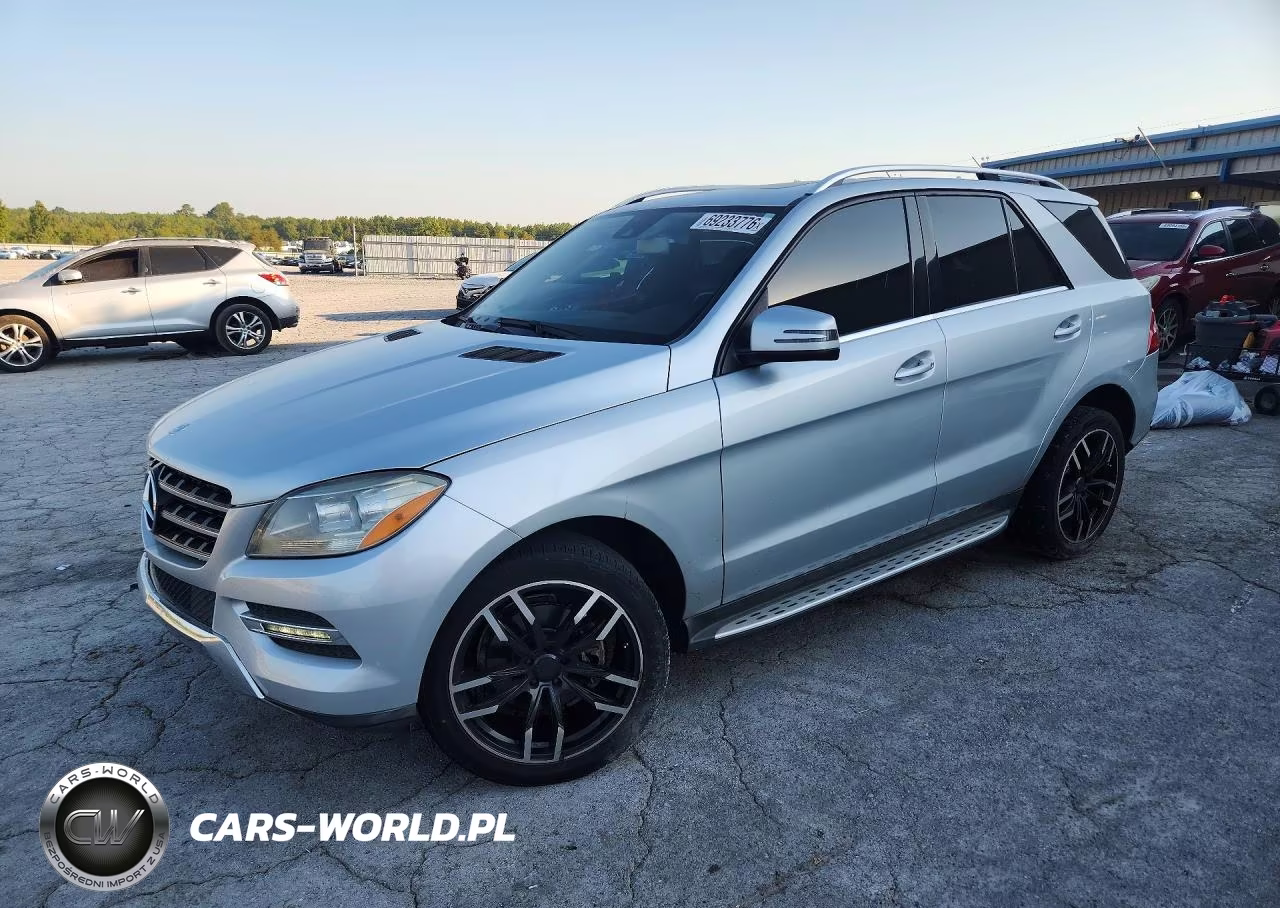2014 Mercedes-Benz Ml 350 4Matic VIN:4JGDA5HB2EA352110 - 1