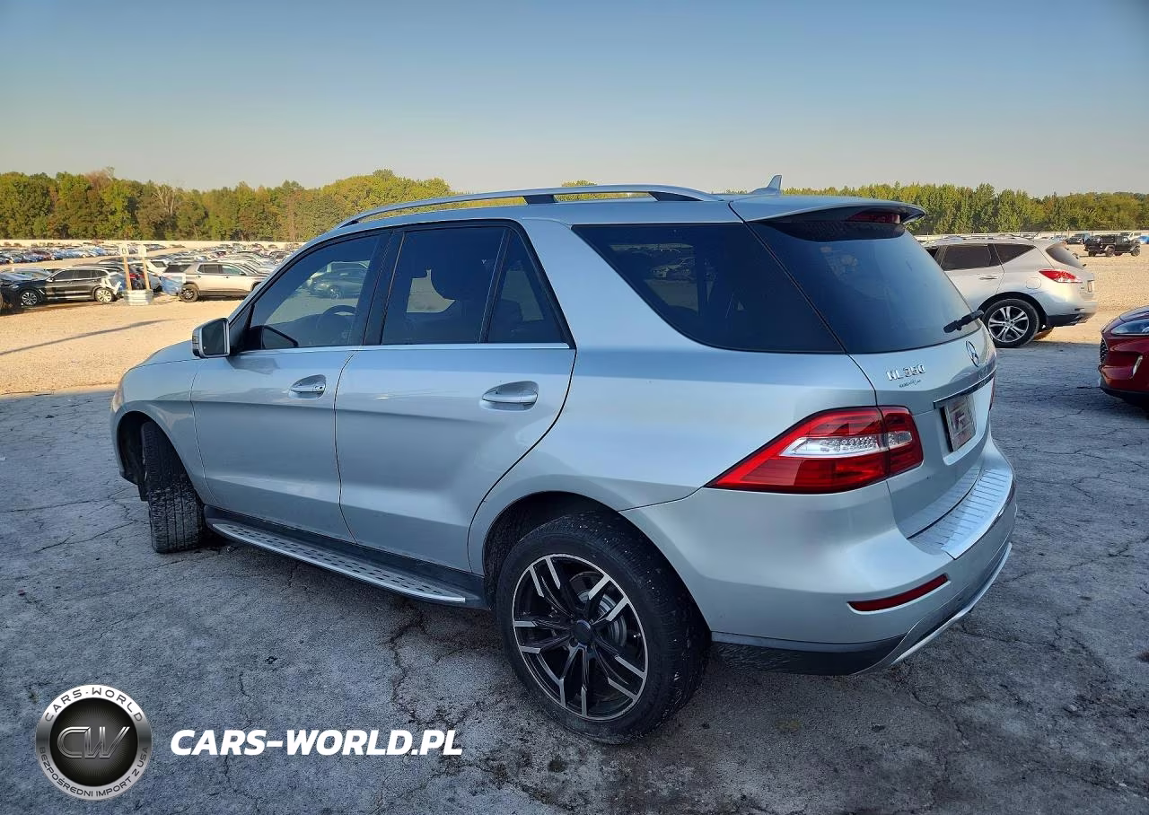 2014 Mercedes-Benz Ml 350 4Matic VIN:4JGDA5HB2EA352110 - 2