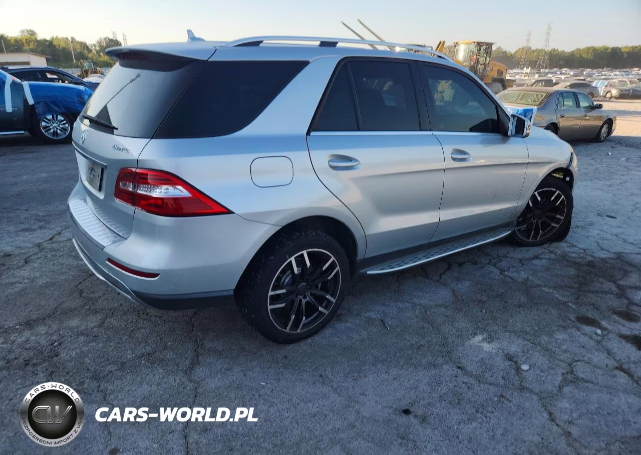 2014 Mercedes-Benz Ml 350 4Matic VIN:4JGDA5HB2EA352110 - 3