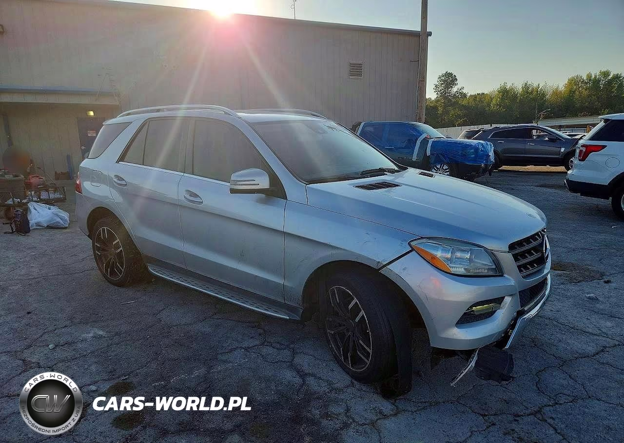 2014 Mercedes-Benz Ml 350 4Matic VIN:4JGDA5HB2EA352110 - 4