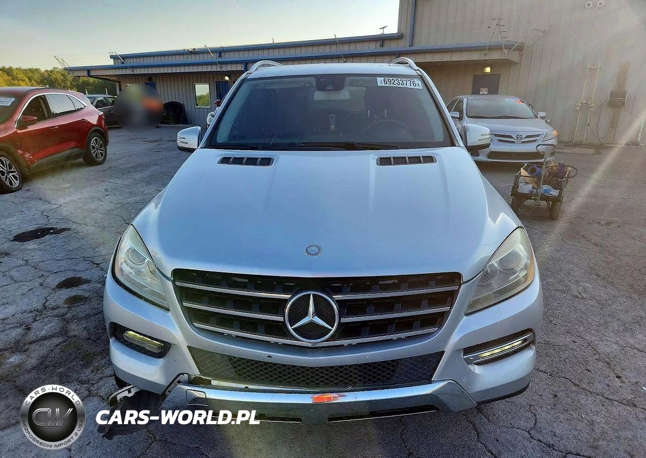 2014 Mercedes-Benz Ml 350 4Matic VIN:4JGDA5HB2EA352110 - 5