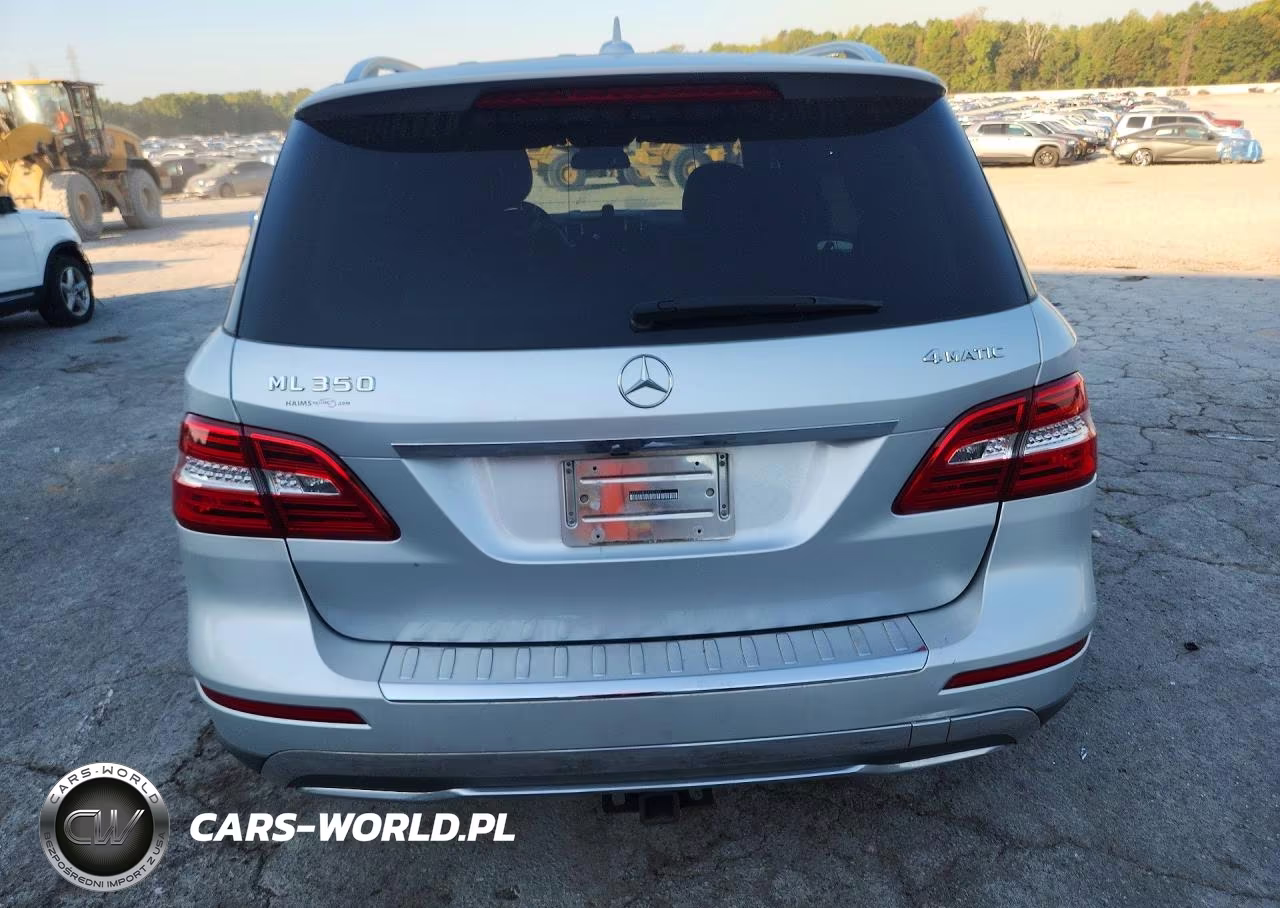 2014 Mercedes-Benz Ml 350 4Matic VIN:4JGDA5HB2EA352110 - 6