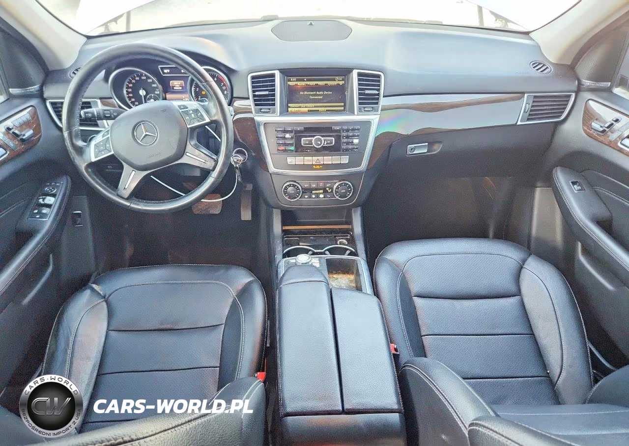 2014 Mercedes-Benz Ml 350 4Matic VIN:4JGDA5HB2EA352110 - 8