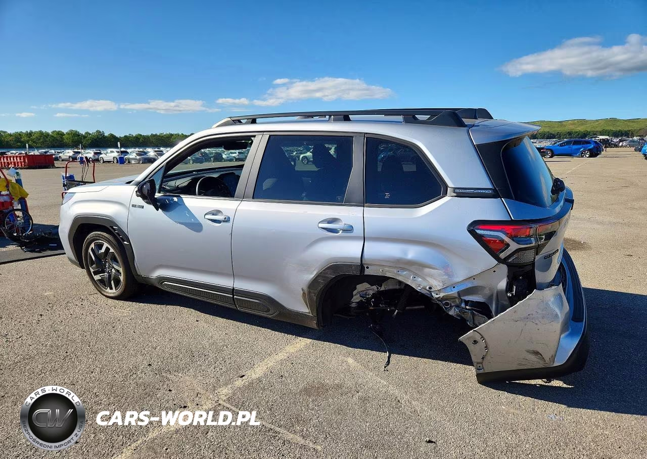 2025 Subaru Forester Premium VIN:JF2SLSED1SH411372 - 2