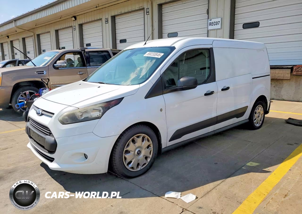 2015 Ford Transit Connect Xlt VIN:NM0LS7F71F1191755 - 1