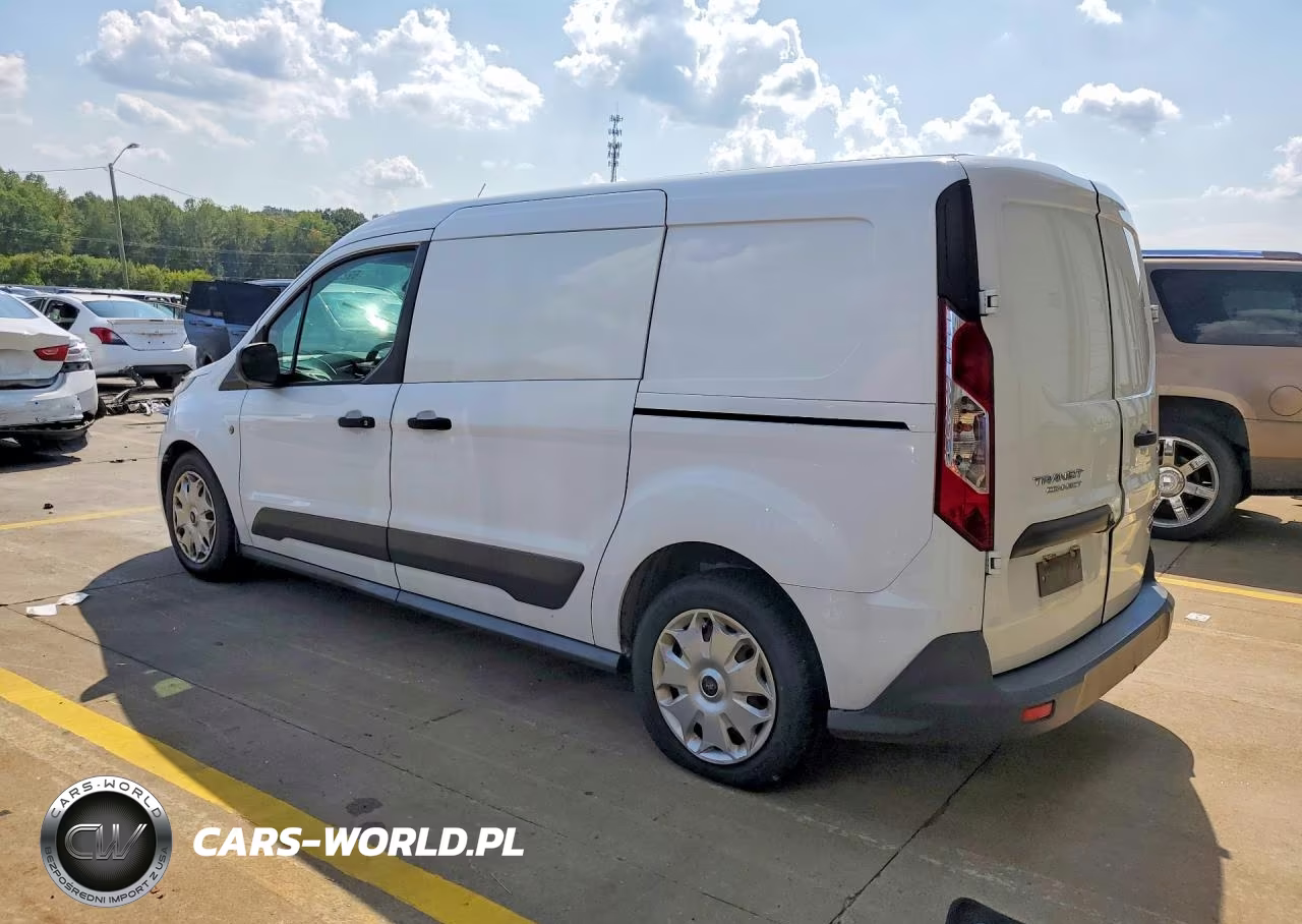 2015 Ford Transit Connect Xlt VIN:NM0LS7F71F1191755 - 2