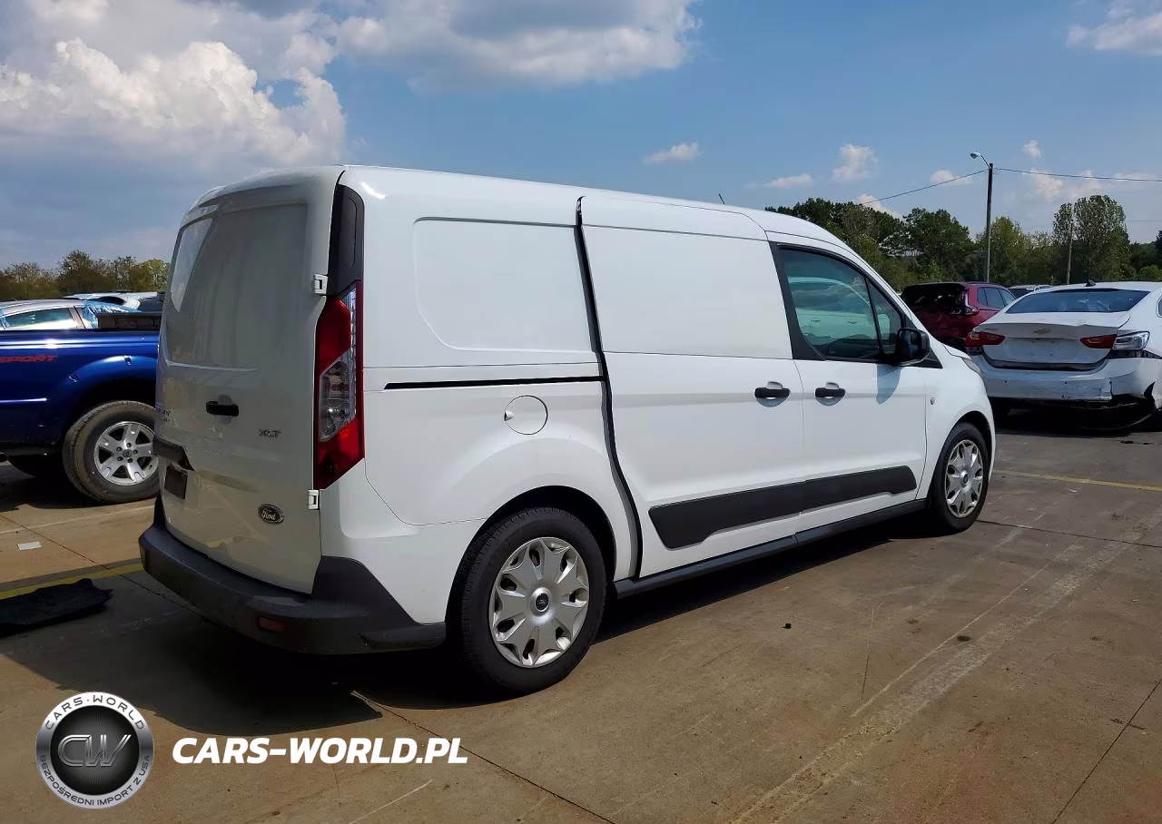 2015 Ford Transit Connect Xlt VIN:NM0LS7F71F1191755 - 3