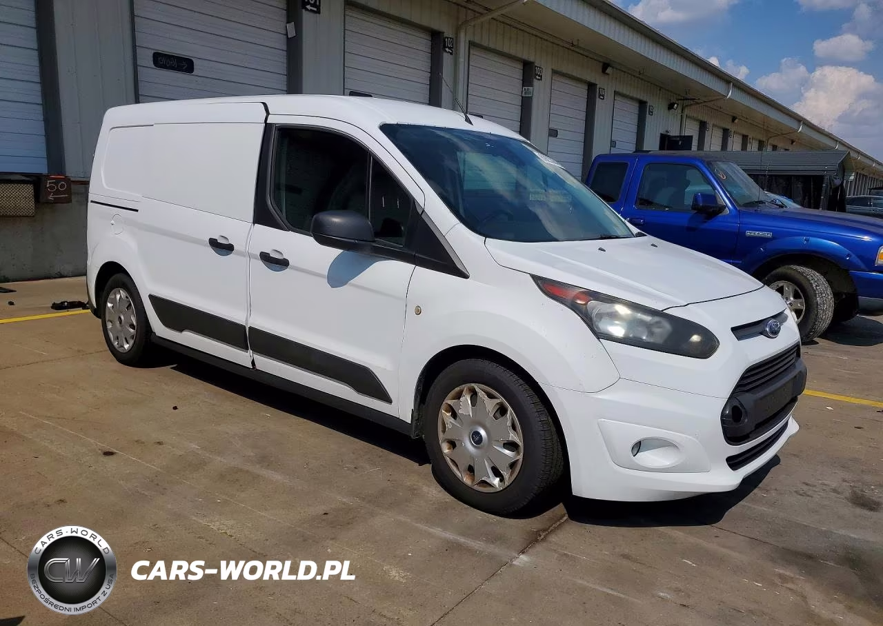 2015 Ford Transit Connect Xlt VIN:NM0LS7F71F1191755 - 4