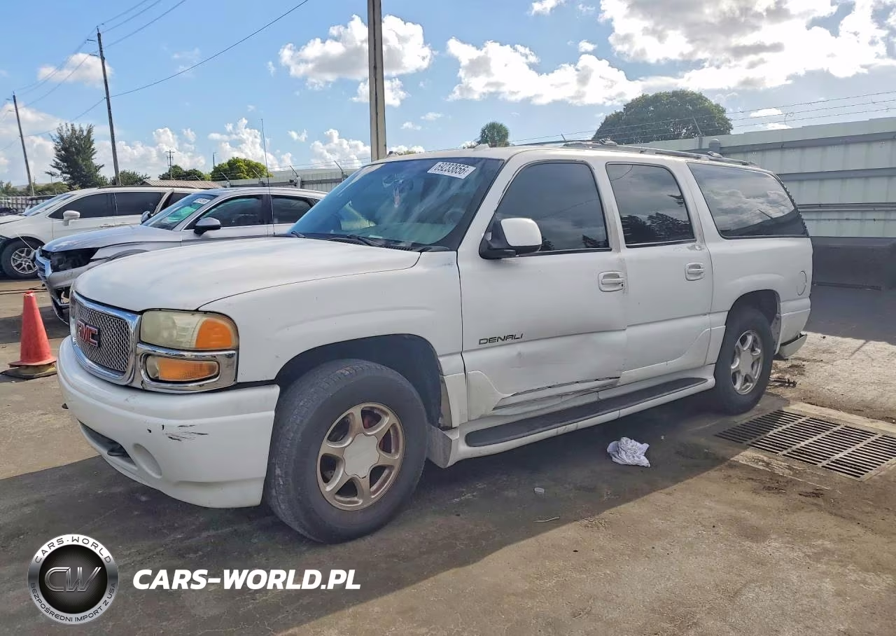 2003 GMC Yukon Xl Denali