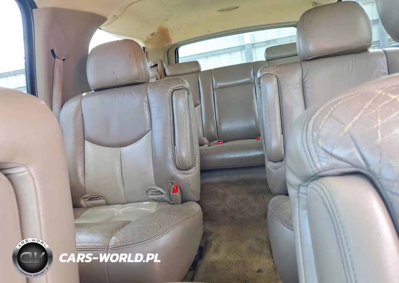 2003 GMC Yukon Xl Denali VIN:1GKFK66U33J285037 - 10