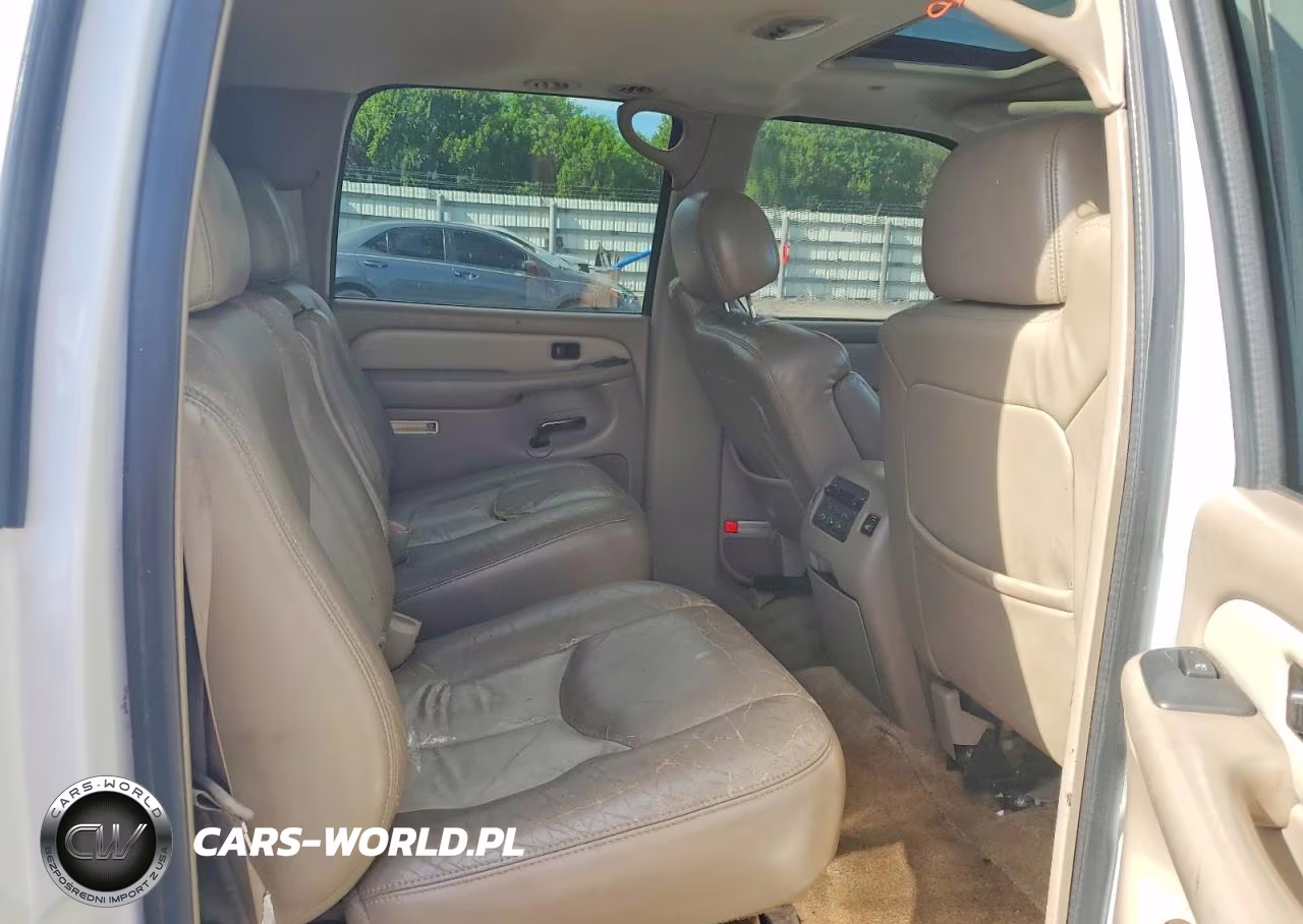 2003 GMC Yukon Xl Denali VIN:1GKFK66U33J285037 - 11