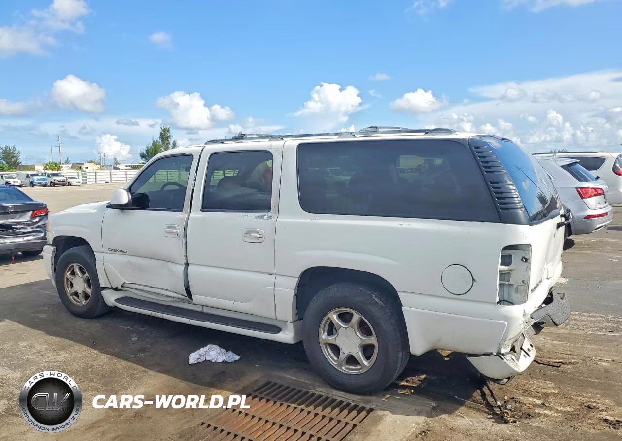 2003 GMC Yukon Xl Denali VIN:1GKFK66U33J285037 - 2