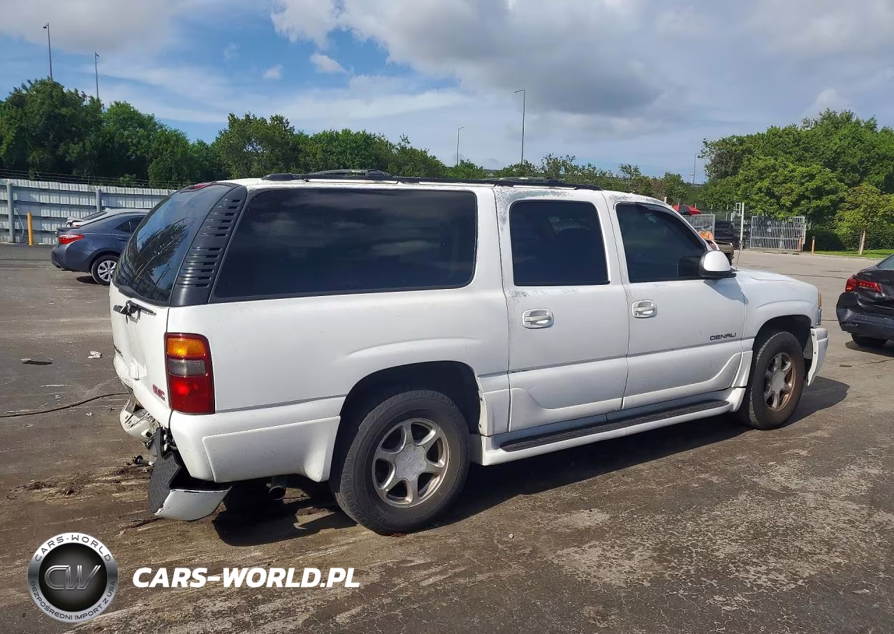 2003 GMC Yukon Xl Denali VIN:1GKFK66U33J285037 - 3