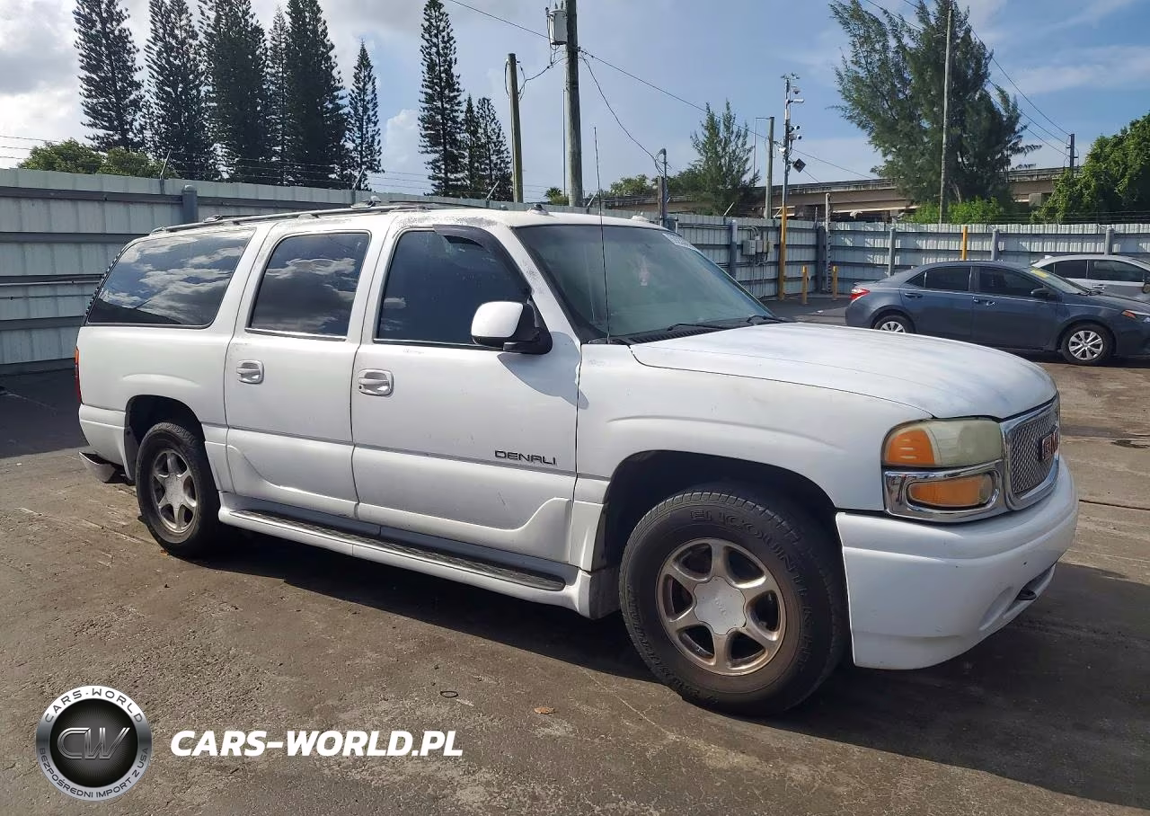2003 GMC Yukon Xl Denali VIN:1GKFK66U33J285037 - 4