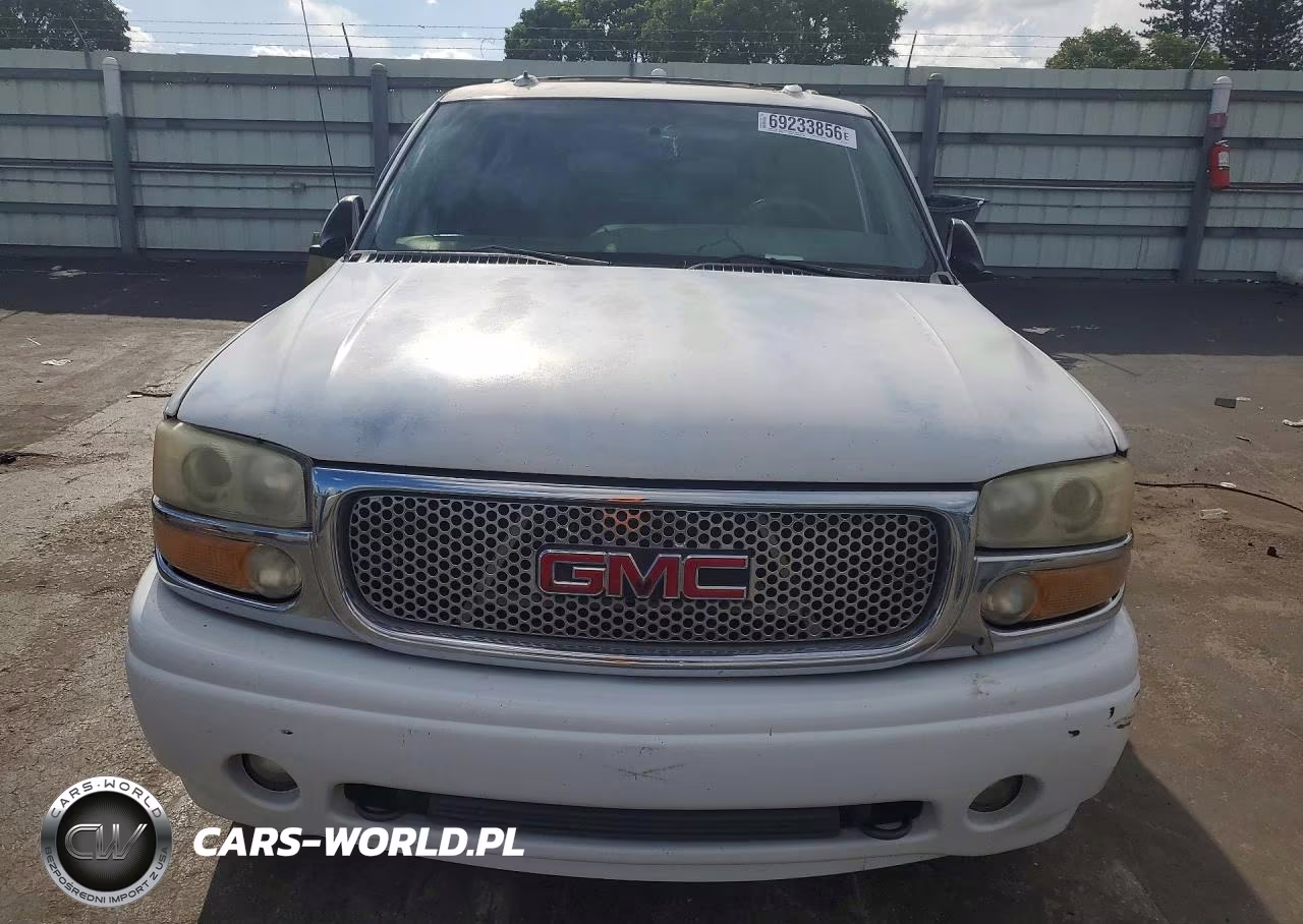 2003 GMC Yukon Xl Denali VIN:1GKFK66U33J285037 - 5