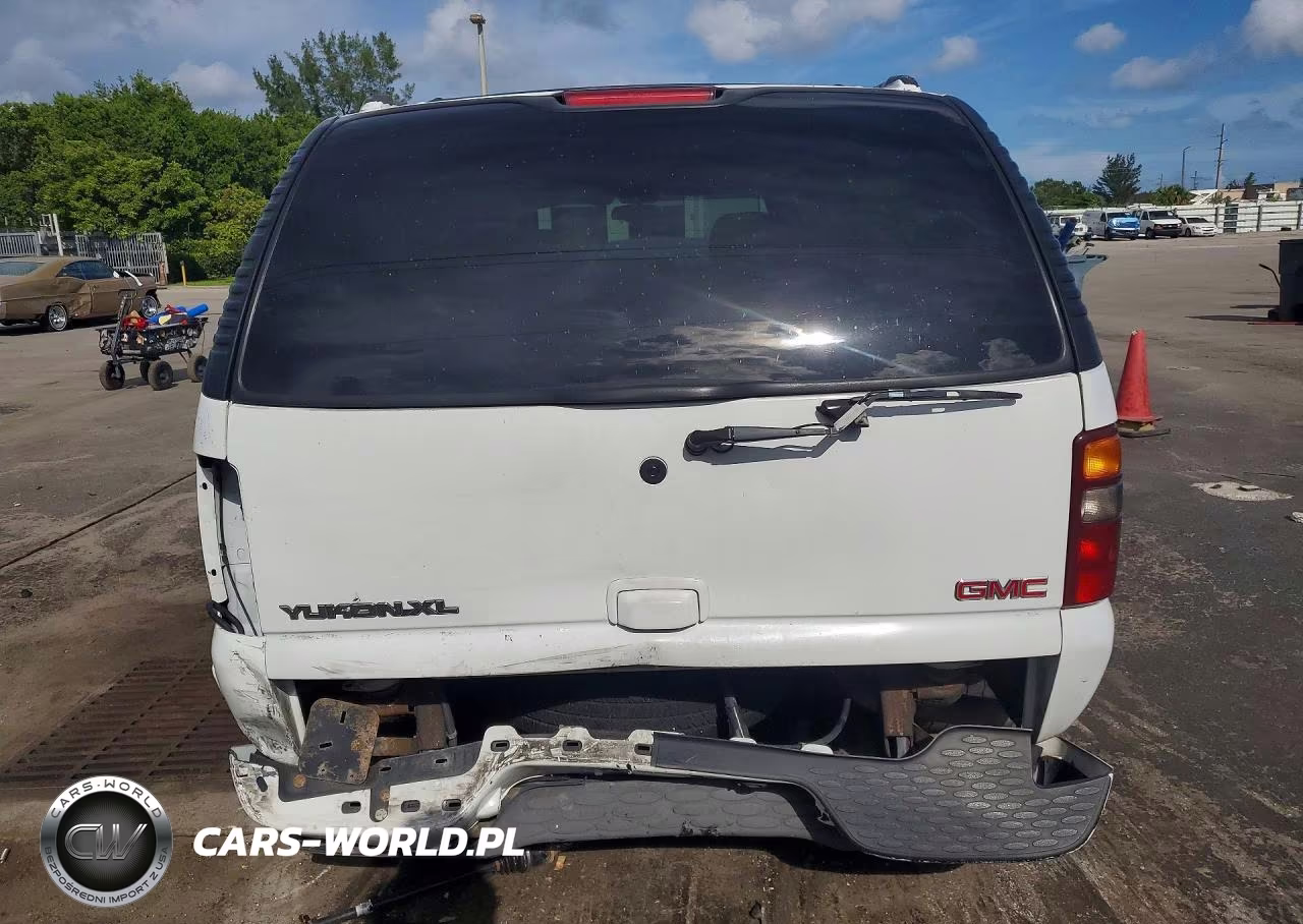 2003 GMC Yukon Xl Denali VIN:1GKFK66U33J285037 - 6
